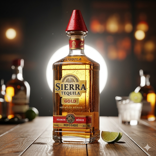 Sierra Tequila Gold